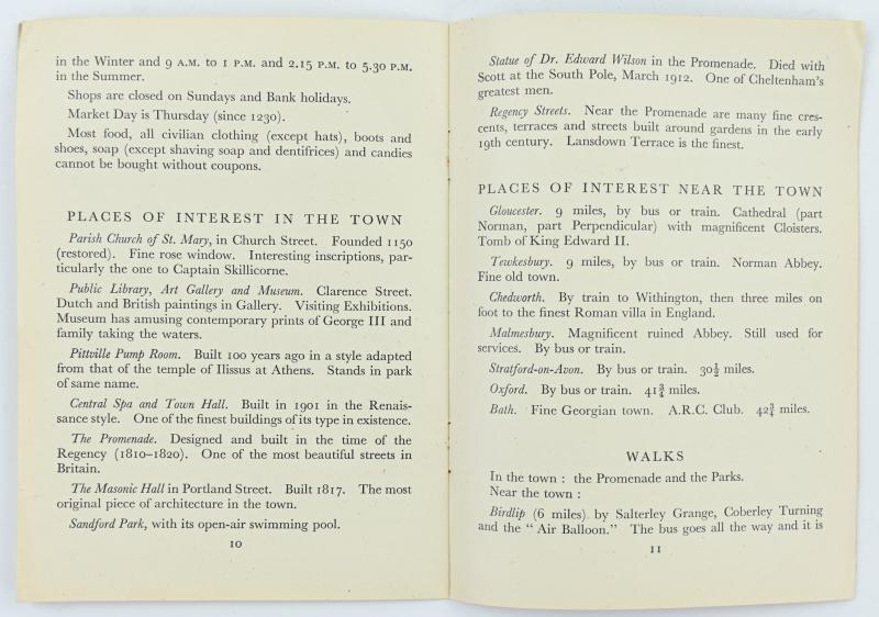US WW2 British City Guide for the US Armed Forces