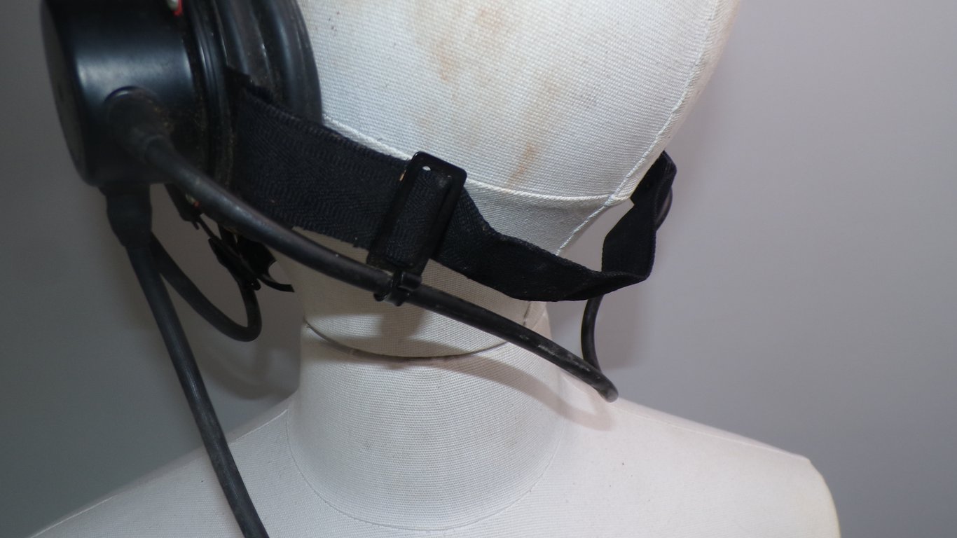 Kriegsmarine NB Kopffernsprecher 41 / headset