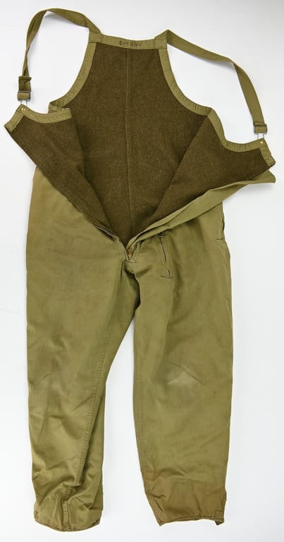 US WW2 Tanker winter combat trousers