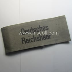 Greyish-coloured- and/or typical linnen-based example of an early-pattern-...