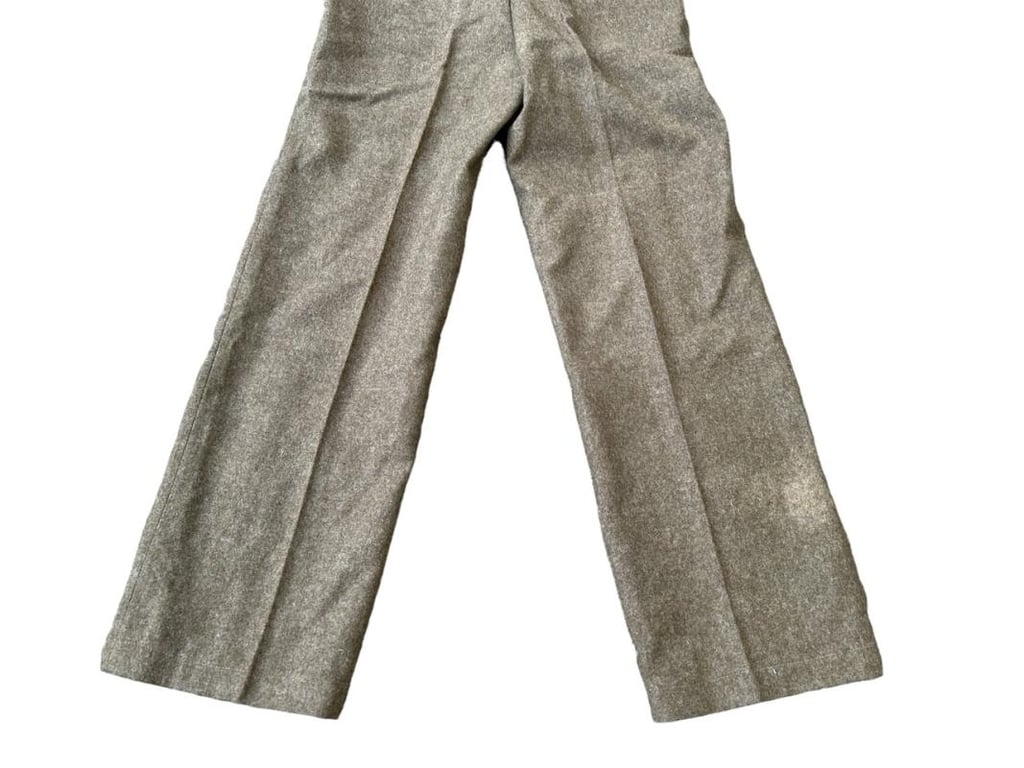 British WWII 1940 Patern Battle Dress Trousers
