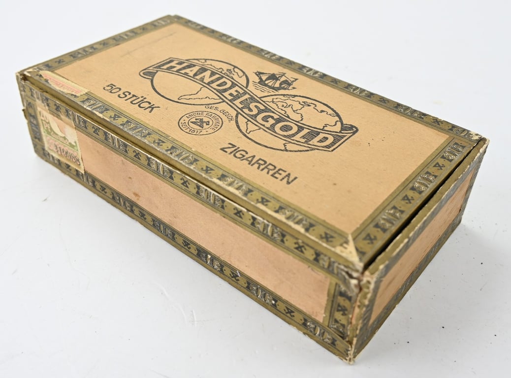 German Third Reich Period Sigar Box