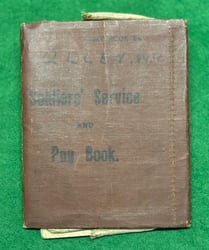 WW1 Paybook and Documents-363474 Sapper Allen RE