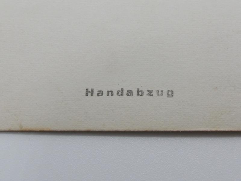 Postcard : Portrait Photo Adolf Hitler