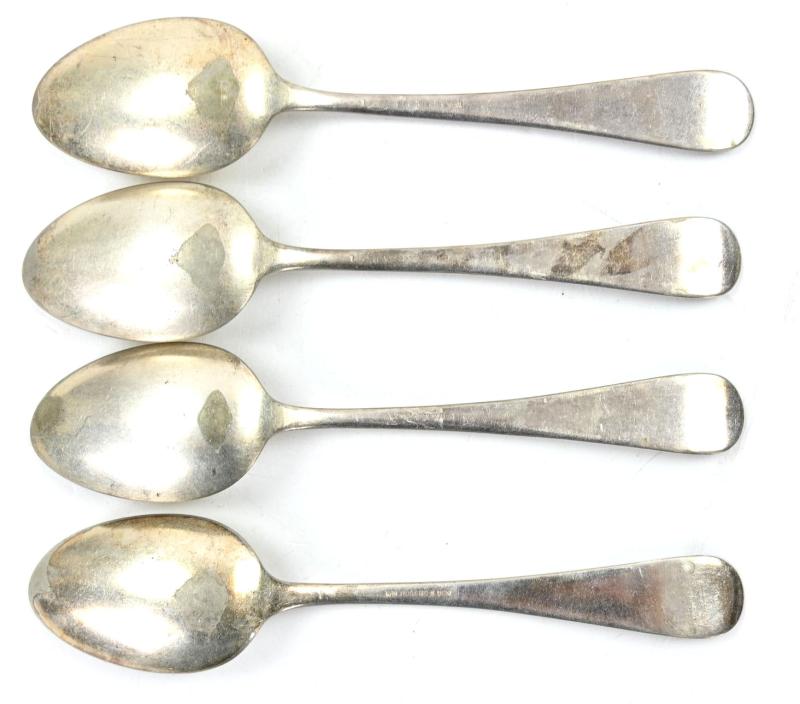 US WW1 Army Officer Q.M.C. Mess Spoon Set