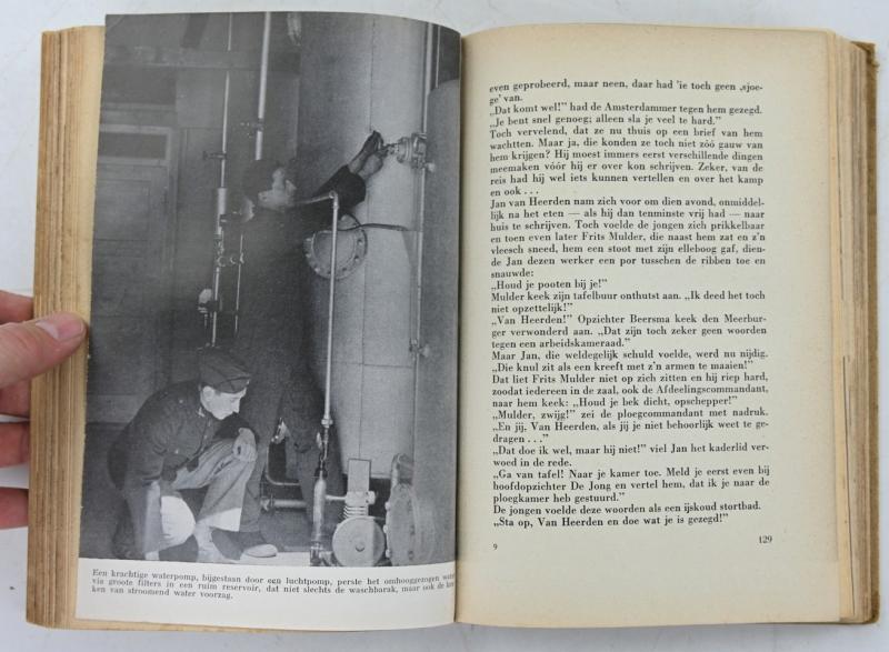 Dutch Workersfront RAD Book 'Ick Dien'