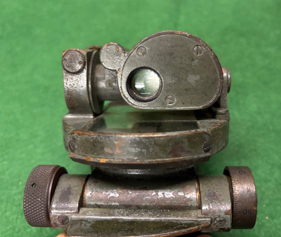 WW1 1918 Dated Imperial German Artillery Sight.