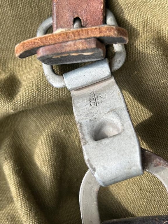 WH/SS Rucksack/Backpack in Unissued Condition