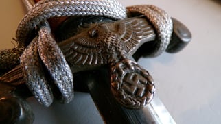 Rare and early A. Henckels army dagger