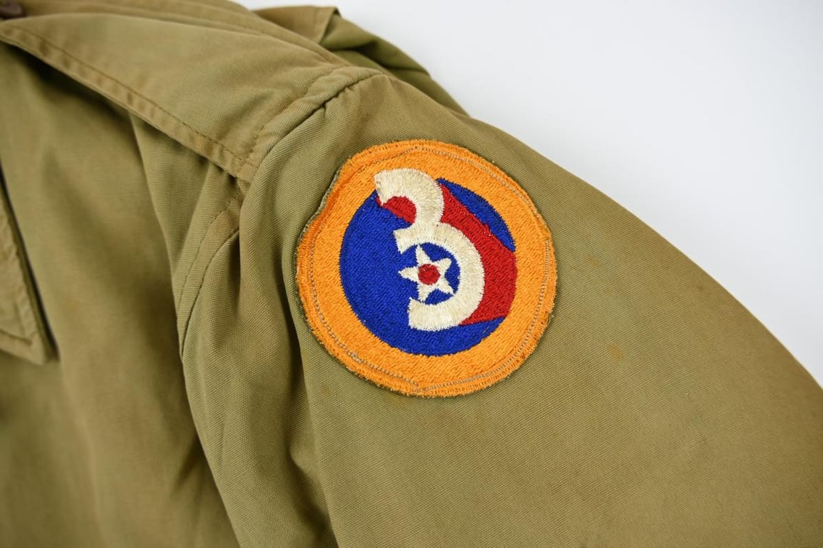 USAAF WW2 3th Air Force Jacket Set
