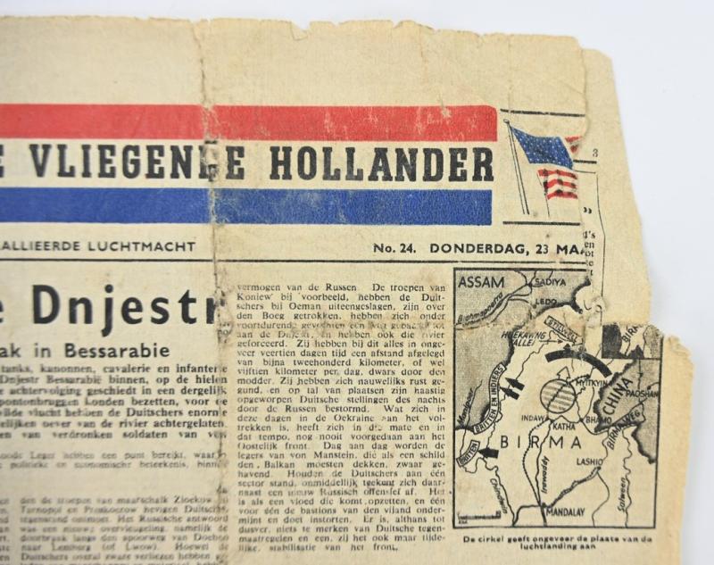 Allied Droppingsflyer 'De Vliegende Hollander' 23 March 1944