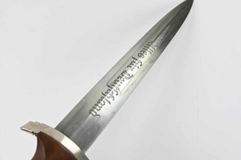 German SA M-1933 Officer's Dagger 'Robert Klaas'