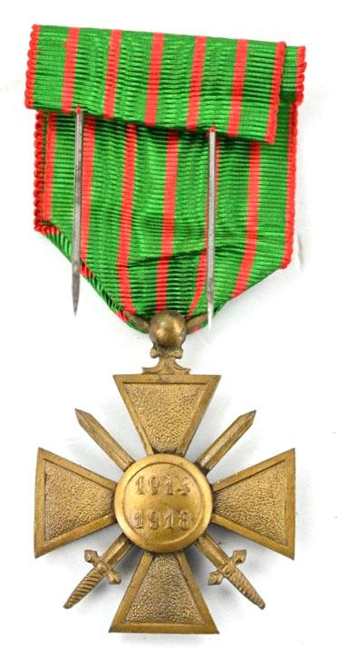 French WW1 Croix de Guerre