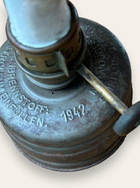 German WWII Vehicles heater/stove -1942-