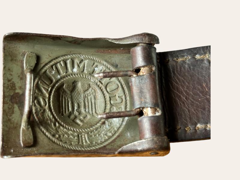 WH Steel Belt Buckle -1940-