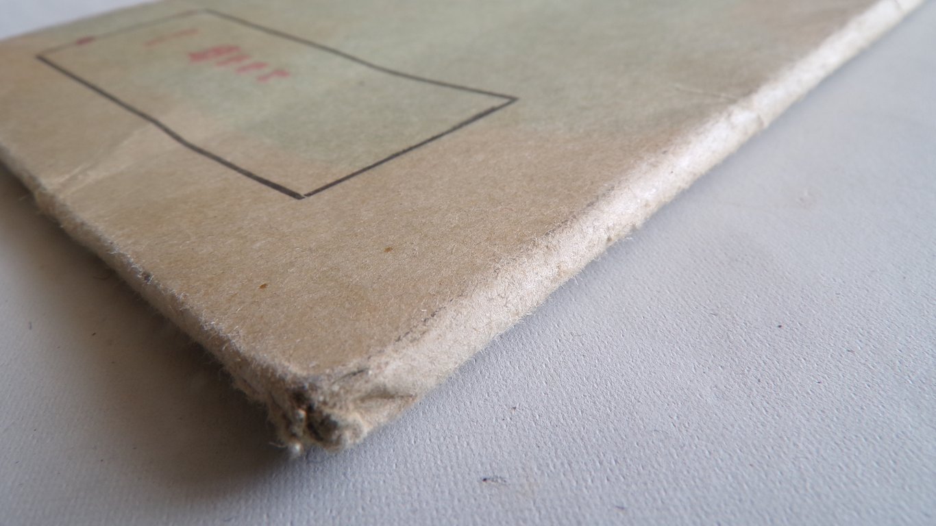 Protection cover for the Wehrpass