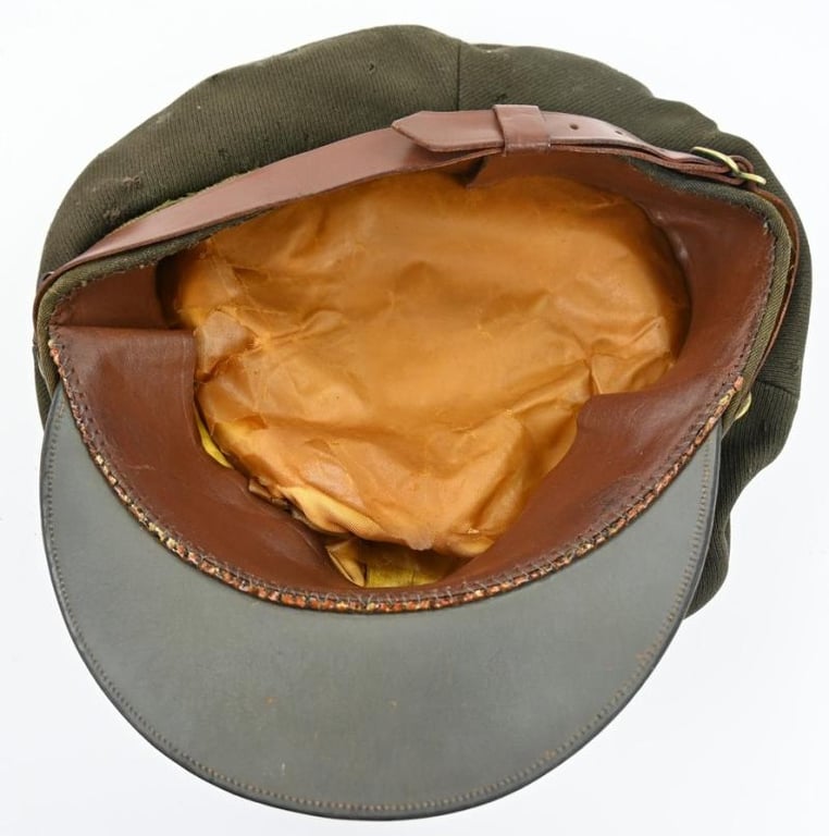 US WW2 Officer's Crusher Visor Cap