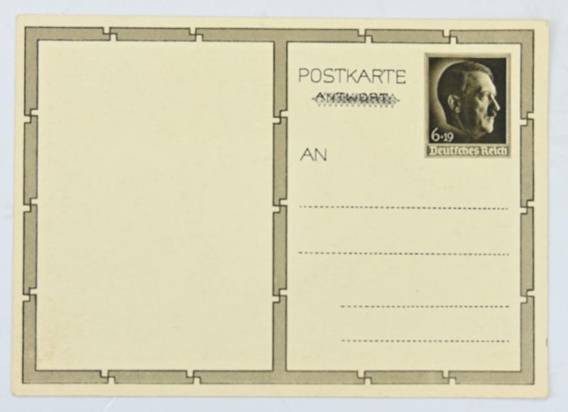 German Adolf Hitler Postcard