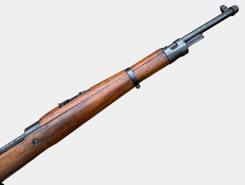 Zeldzame Gebirgsjäger Karabijn DOT 1940...oud NL onklaar !!