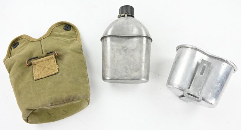 US WW2 M-1910 British Made Canteen