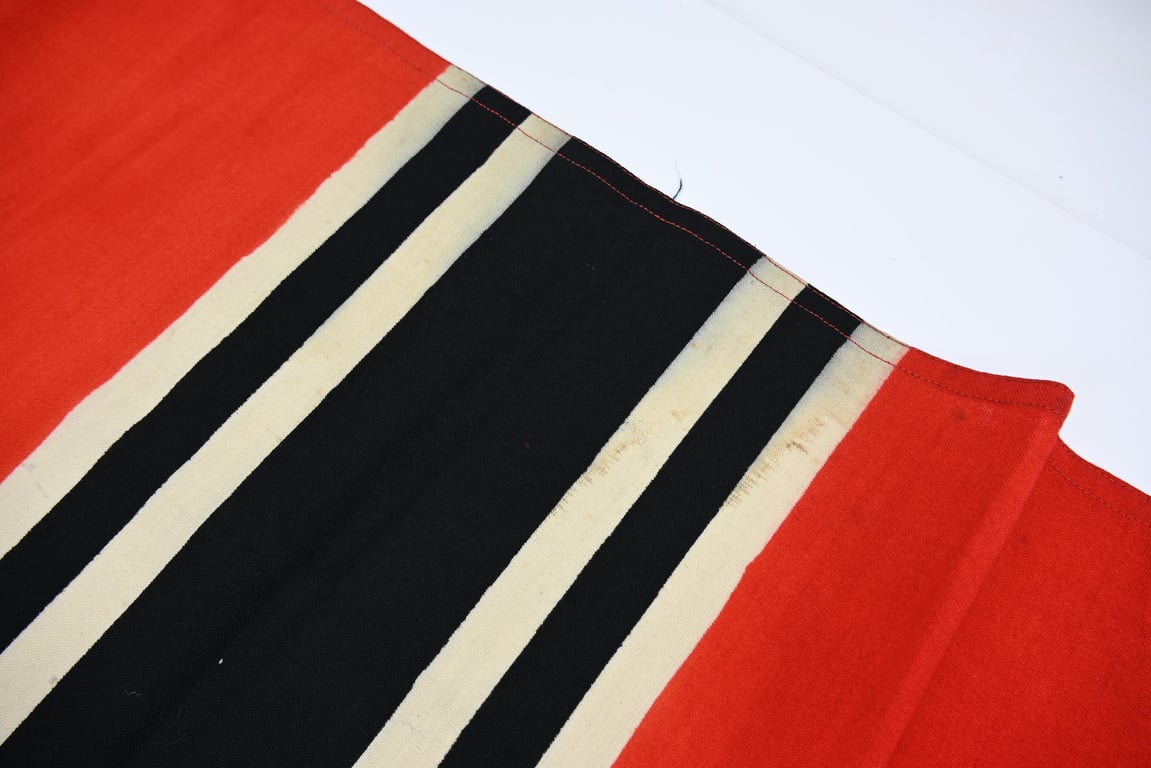 German KM Reichskriegsfahne 100x170cm (SS Barracks Heilbronn)