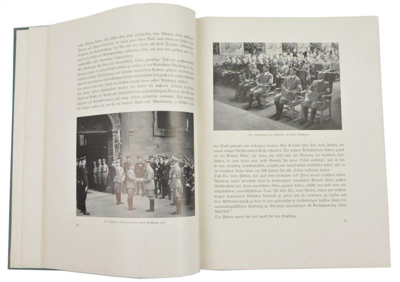 German Reichstagung in Nurnberg 1938 Book