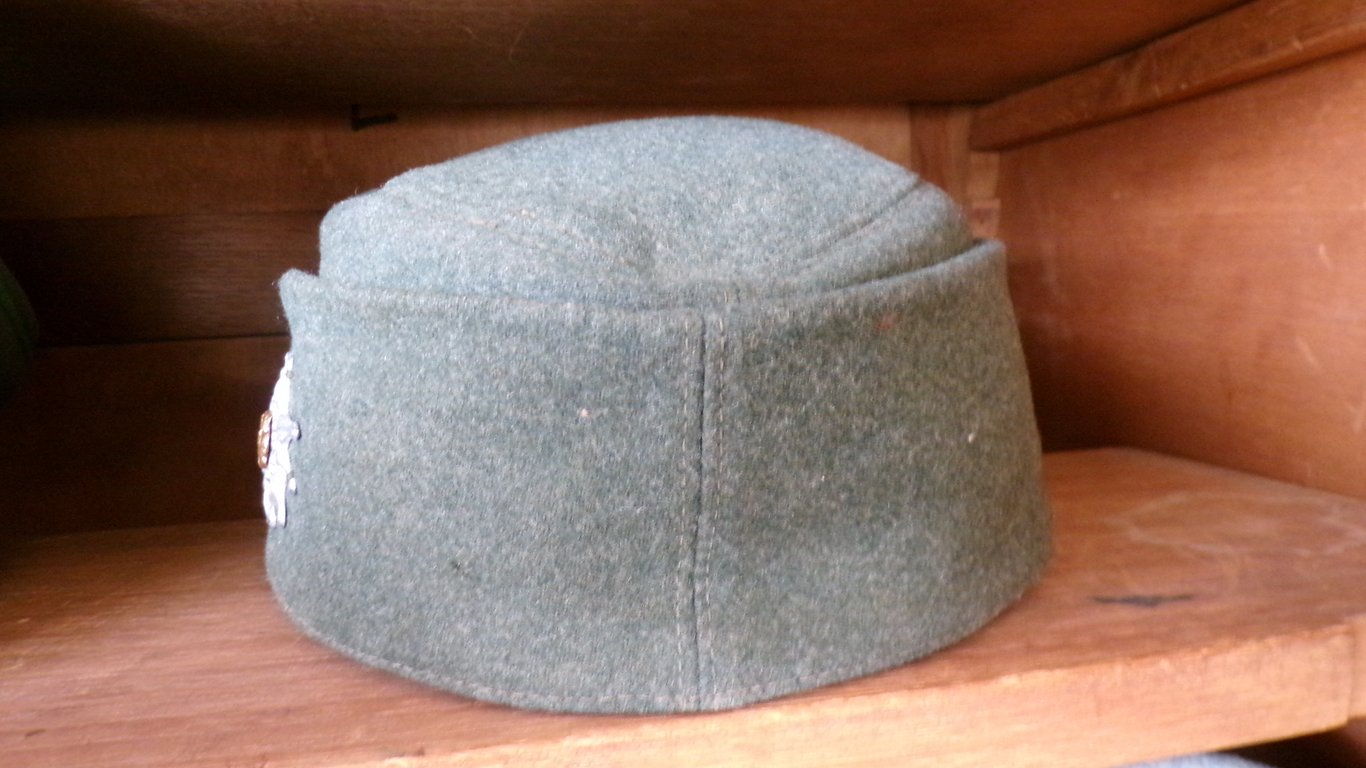 Ultra-Rare Transitional Bergmütze M43 Crossover Hat