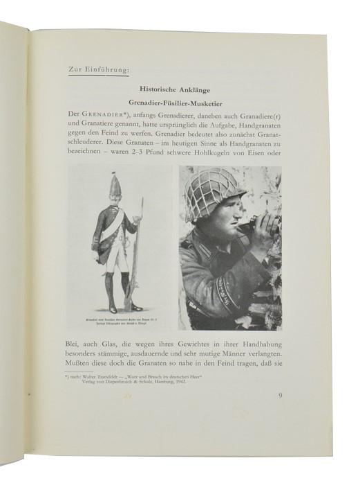 German Signed Book: die Geschichte des Panzerkorps Großdeutschland