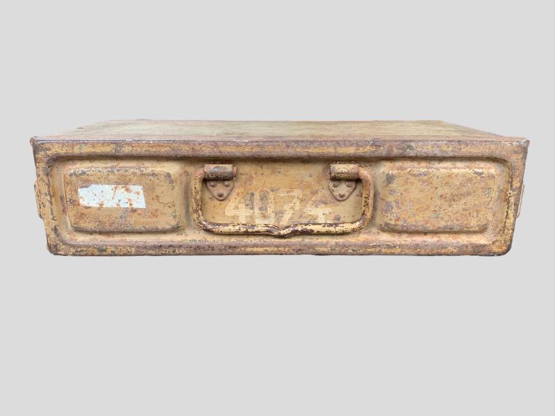 MG 34/42 Steel Tan Ammo Case