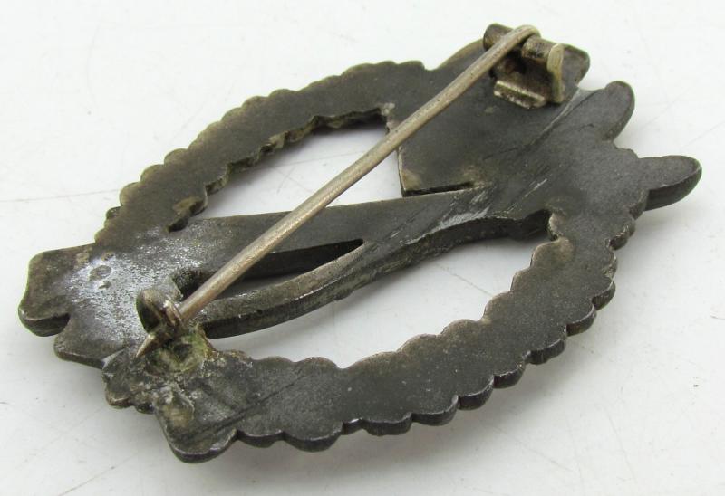 Infantry Assault Badge in Silver ( Sturmabzeichen ) – Frank & Reif, Stuttgart