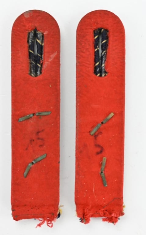 German Reichsbahn Shoulderboard Set