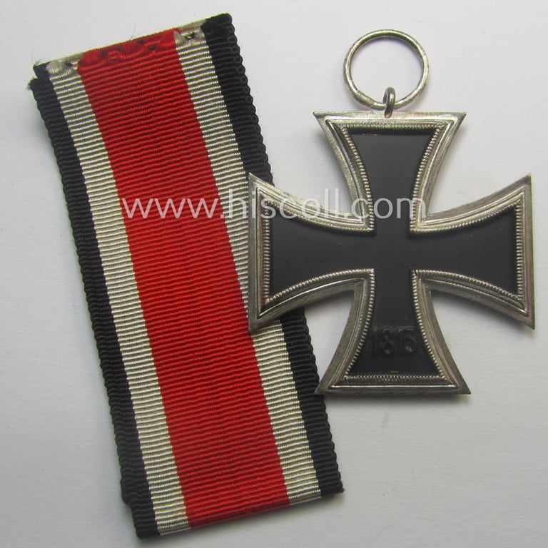 Superb - very early-period and rarely found! - 'variant'-pattern 'Eisernes Kreuz II. Klasse' being a non-maker-marked example as was (presumably) produced by the: 'Assmann & Söhne'-company