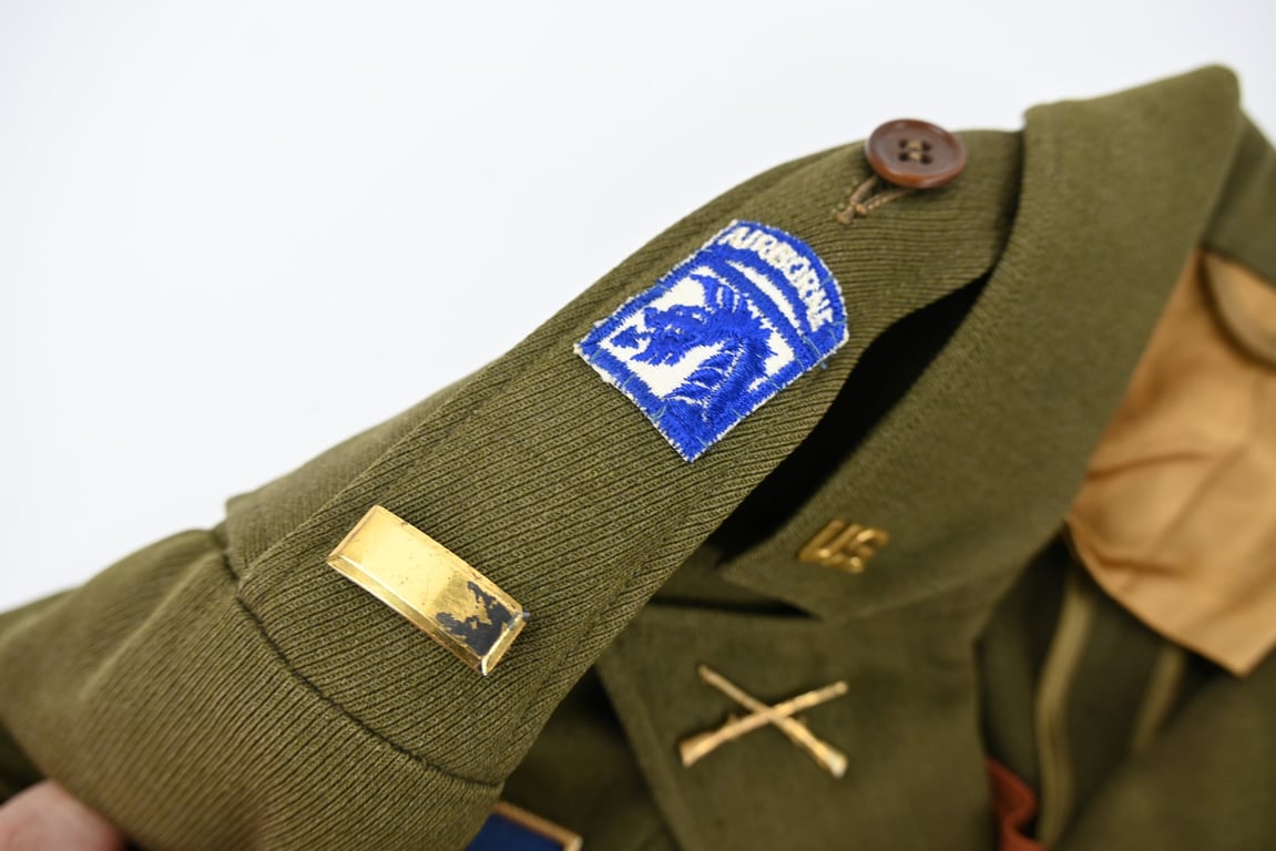 US WW2 XVIII Airborne Corps Ike Jacket