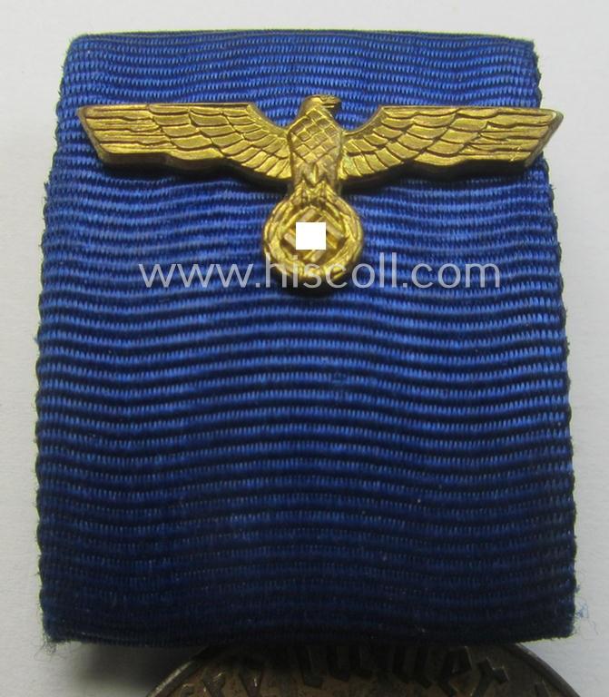 WH (Heeres o. KM): 'Einzelspange' showing a: 'WH-Dienstauszeichnung 3. Stf.'