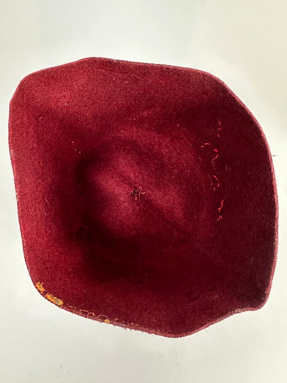 WW2 German Waffen-SS Fez