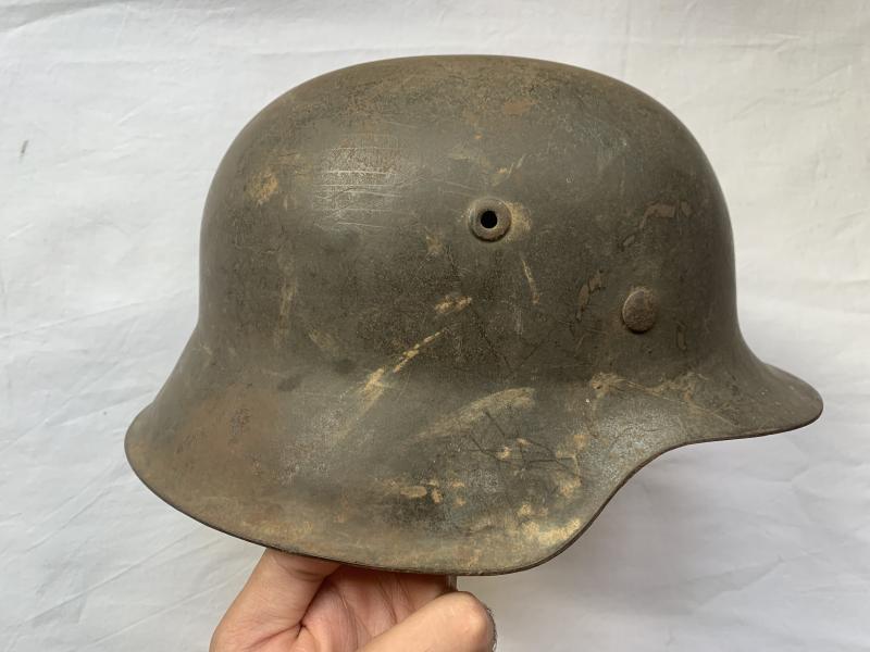 WH (Heer) No Decal M42 Helmet