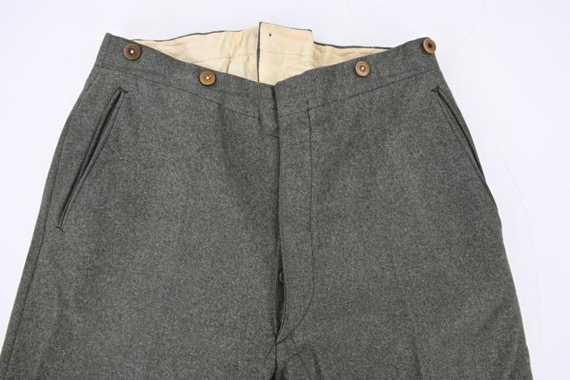 German WH NCO M40 Combat Trousers
