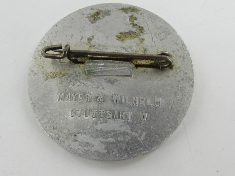 1 Mai commemorative badge. International worker's day Badge 1936