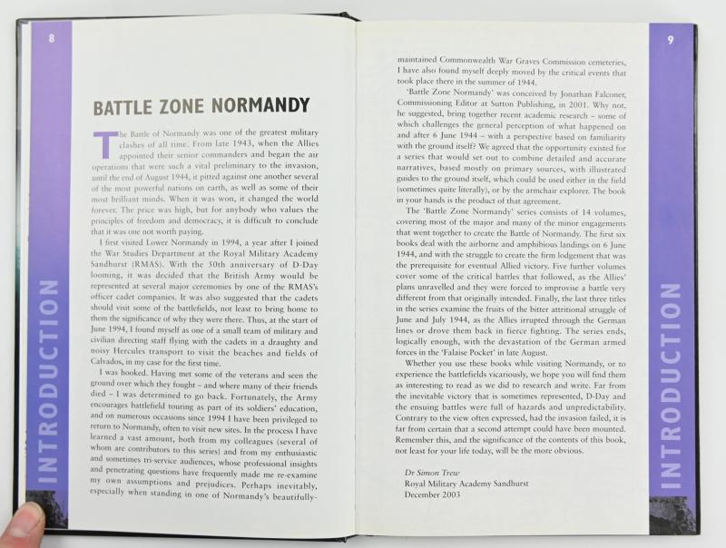 Book Set 'Battlezone Normandy'
