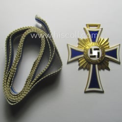 'Ehrenkreuz der deutschen Mutter - erste Stufe' (or:...