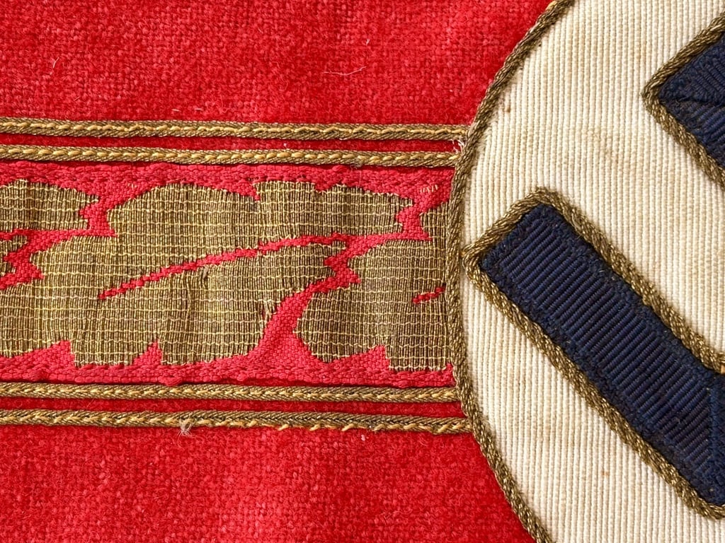 GERMAN WWII RARE THIRD REICH NAZI POLITICAL LEADER KRIEGSLEITER ARMBAND.