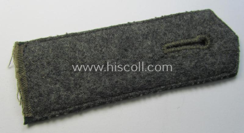 Single - and actually not that often seen! - WH (Heeres) EM-type (ie. 'M36-/M40'-pattern- and 'pointed styled-') 'cyphered' shoulderstrap as was intended for usage by a: 'Soldat des Infanterie-Regiments 55'