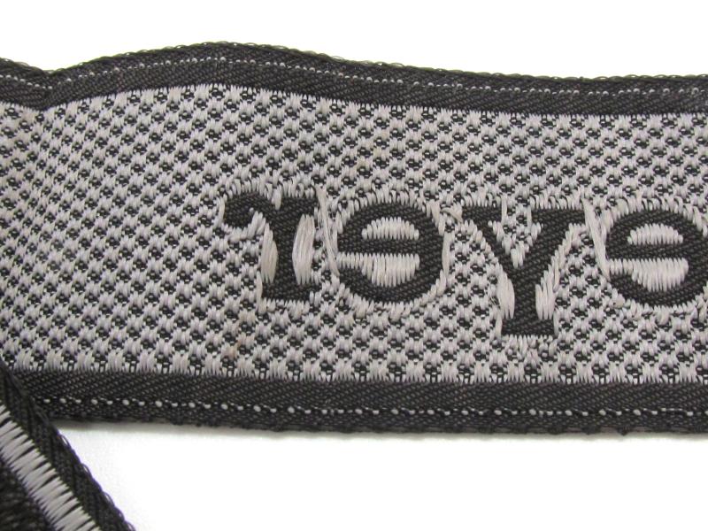 Waffen-SS Cavalry division ‘Florian Geyer’ Bevo Cufftitle