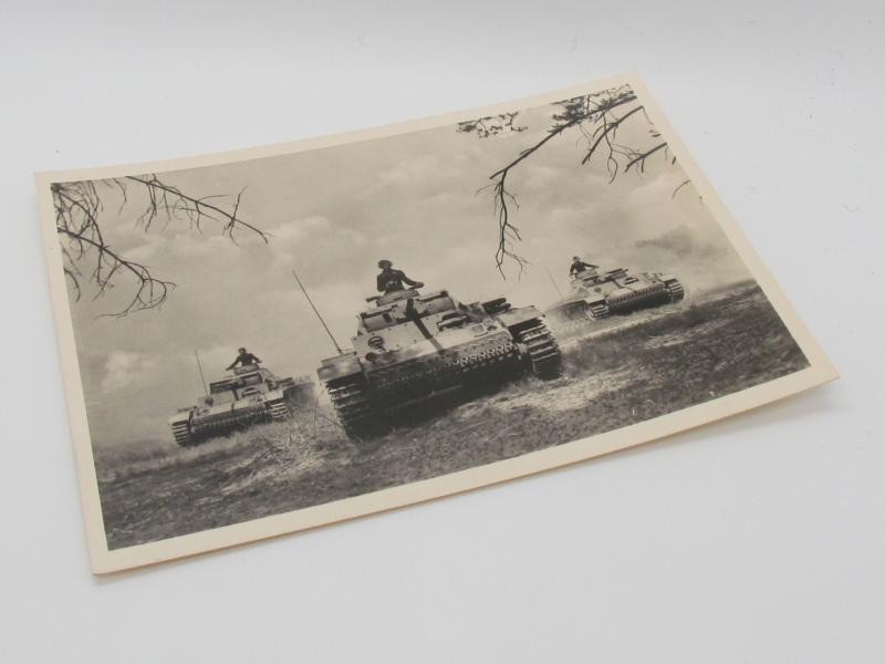 Postcard : Unsere Waffen-SS