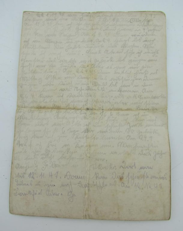 Legacy of a DRK sister in Russian captivity