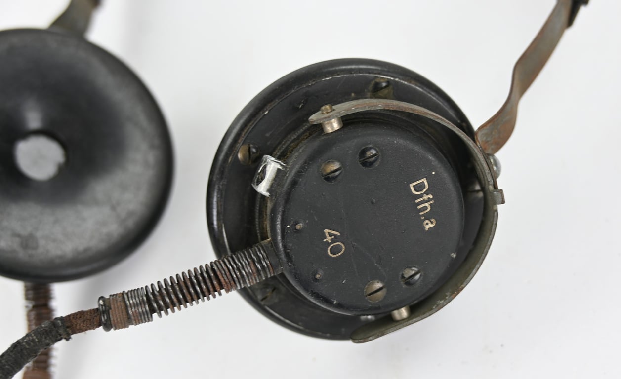 German WH Dfh.A Headset