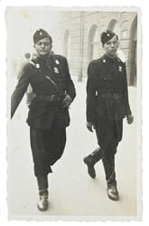 Croatian WW2 Ustasha Soldier Picture
