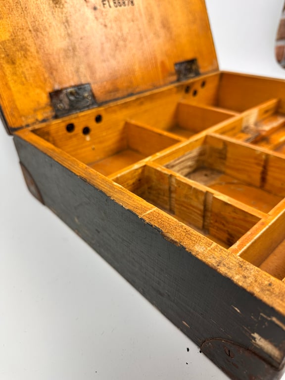WW2 German Box "Vorratssachen"