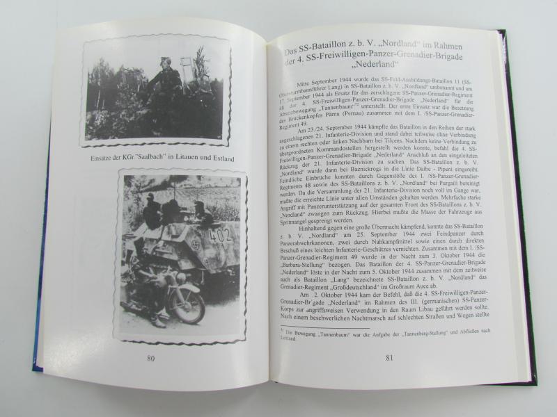 Book : Die 11. SS-Freiwilligen-Panzer-Grenadier-Division Nordland