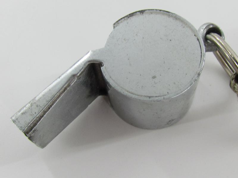 Wehrmacht Signal Whistle With Original Cord